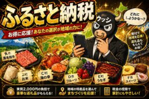 ふるさと納税はサラリーマンこそやるべき【2026年版】